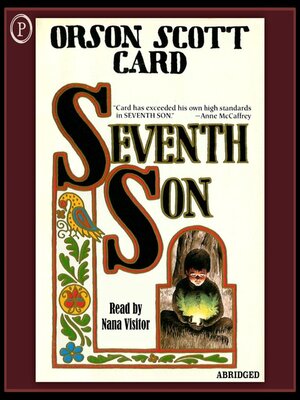 cover image of Seventh Son